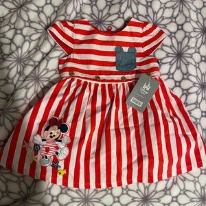 Disney store Tokyo dress 6-9 months